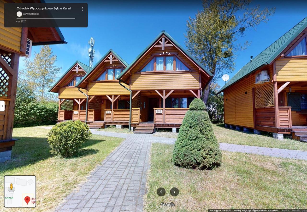 O.W. Sek Villa Karwia Luaran gambar
